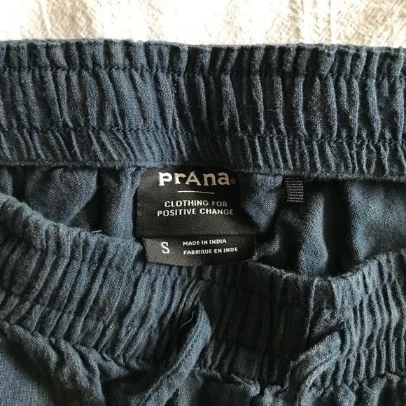 Prana linen pants size small - Picture 2 of 2